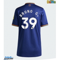 Newcastle United Bruno Guimaraes #39 Tredjedrakt Dame 2025-26 Kortermet